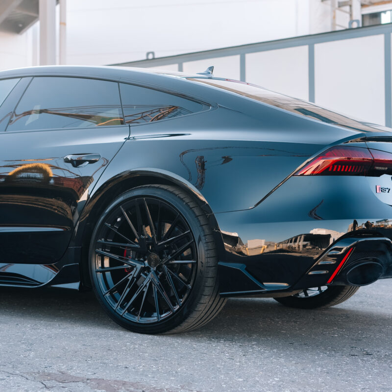 Difúzor pre Audi RS7