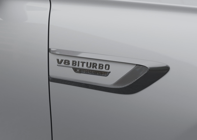 Karbónové vložky do predných blatníkov pre Mercedes-Benz S63 W223