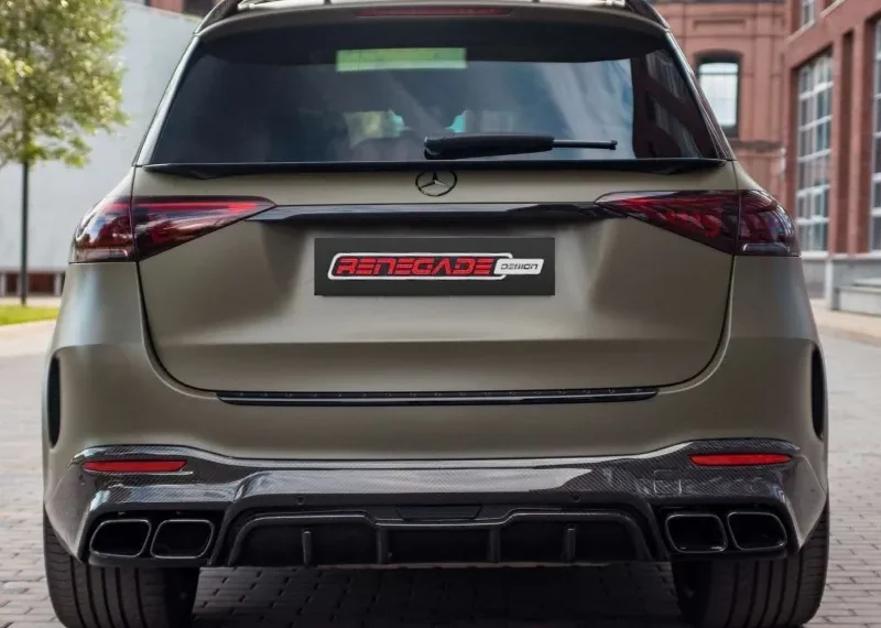 Karbónový strešný spojler pre Mercedes-Benz GLE V167