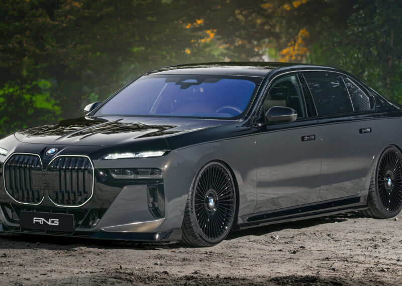 Rozdeľovač predného nárazníka pre BMW 7 G70