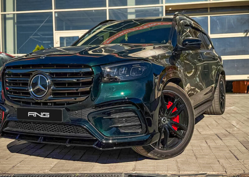 Rozdeľovač predného nárazníka pre Mercedes-Benz GLS 2024