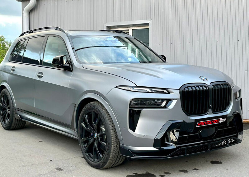 Predný okraj pre BMW X7 LCI