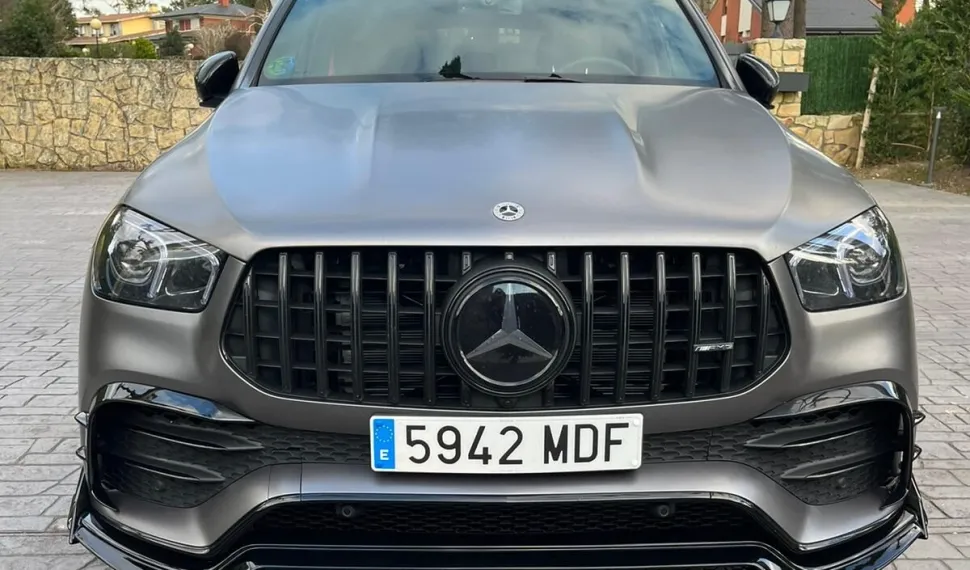 Predné nárazníky pre Mercedes-Benz GLE V167