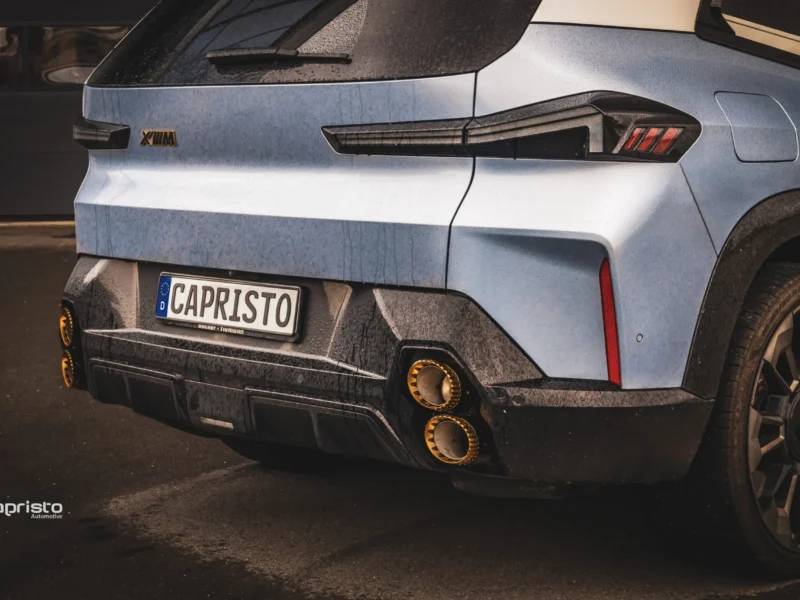 Výfuk Capristo pre BMW XM G09