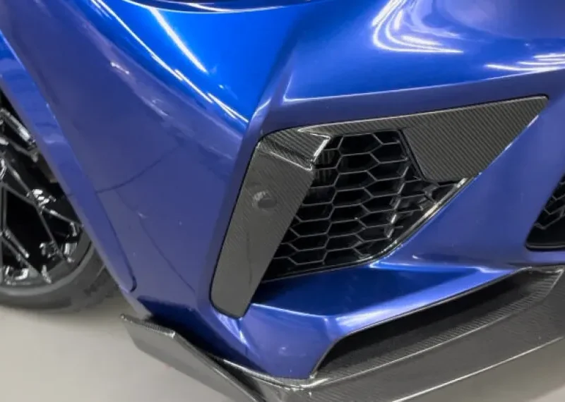 Karbónové vložky do predného nárazníka pre BMW X5M F95