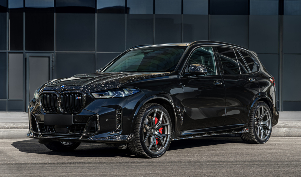 Karbónové vložky do predných blatníkov pre BMW X5 LCI