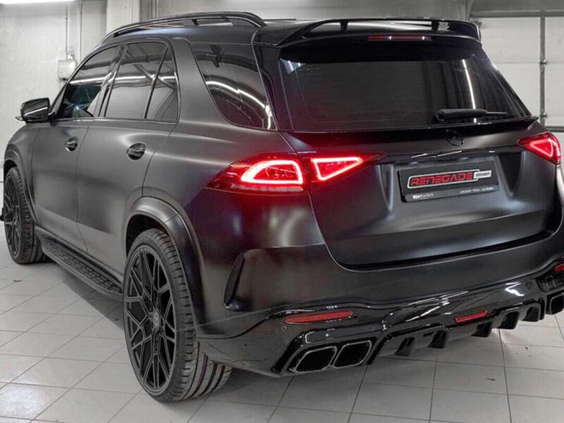 Difúzor pre Mercedes-Benz GLE V167