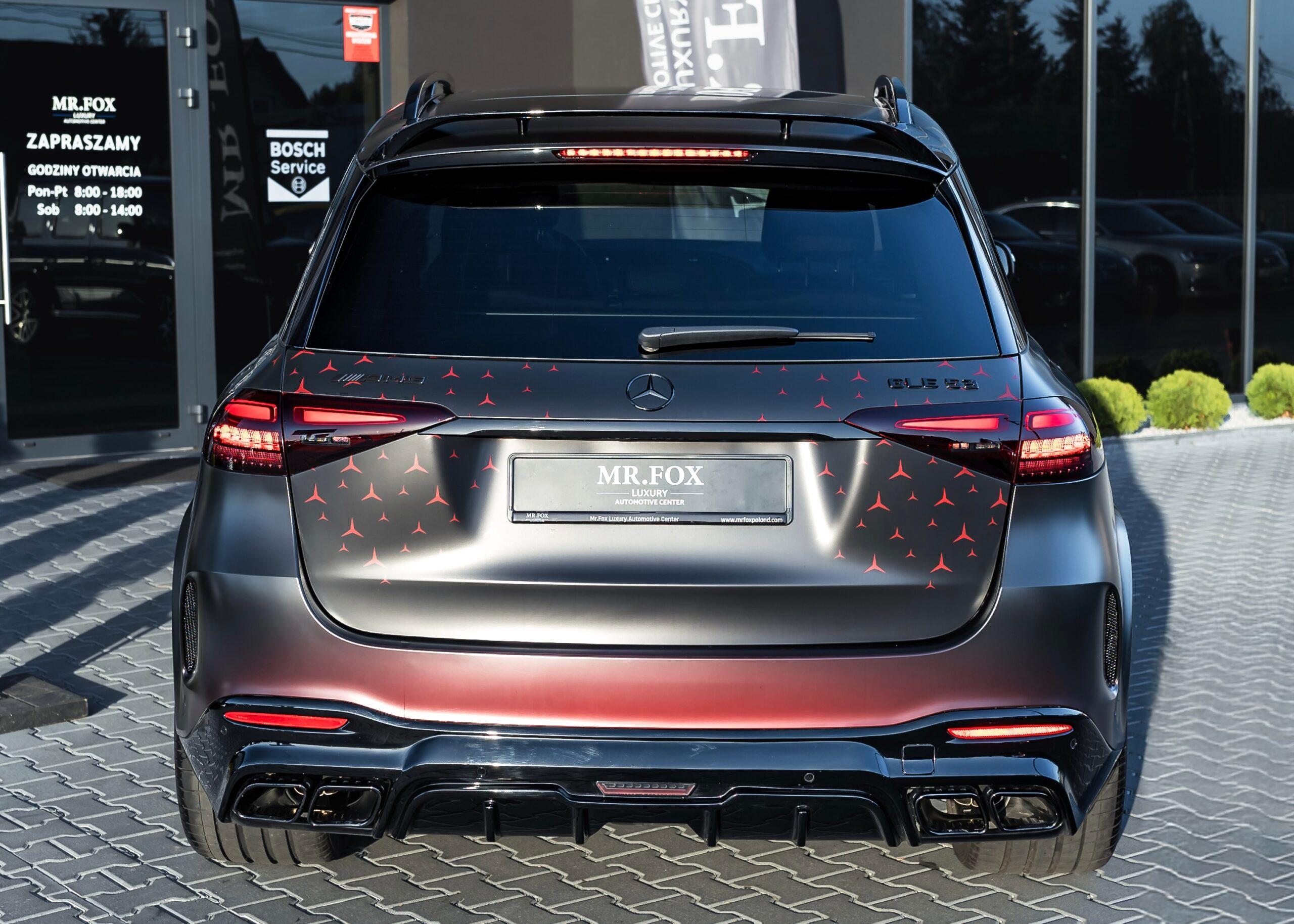 Difúzor pre Mercedes-Benz GLE V167