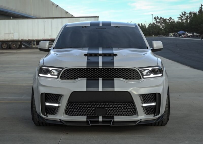 Predný nárazník so splitterom pre Dodge Durango