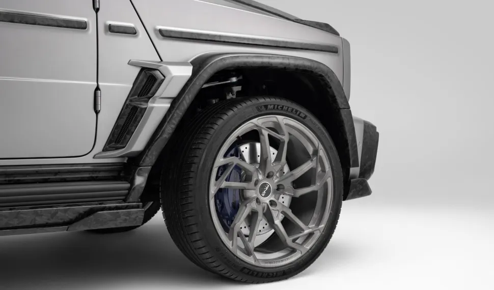 Karbónové oblúky pre Mercedes-Benz triedy G W463