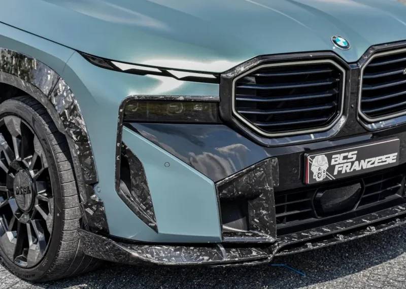 Karbónové predné sacie vložky pre BMW XM