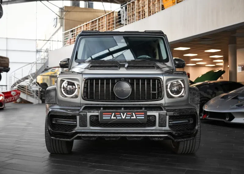 Karbónové kryty svetlometov pre Mercedes-Benz triedy G W463