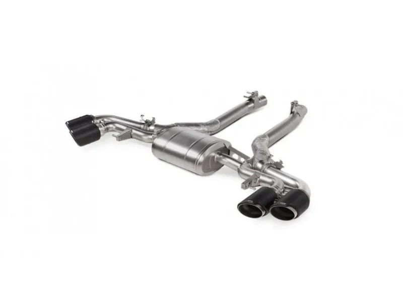 Výfukový systém Akrapovič pre BMW X5M F95 / X6M F96