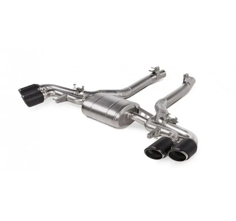 Výfukový systém Akrapovič pre BMW X5M F95 / X6M F96