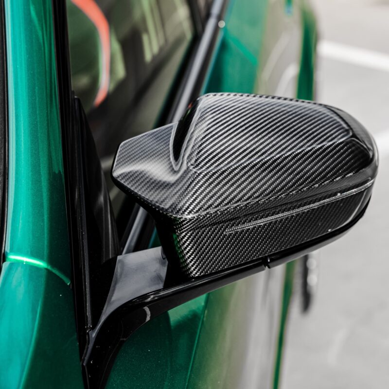 Karbónové kryty spätných zrkadiel pre BMW M5 G90