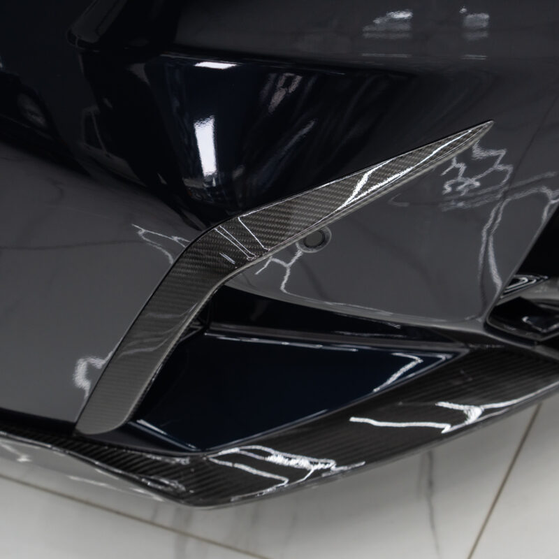 Karbónové vložky do predného nárazníka pre BMW M5 G90