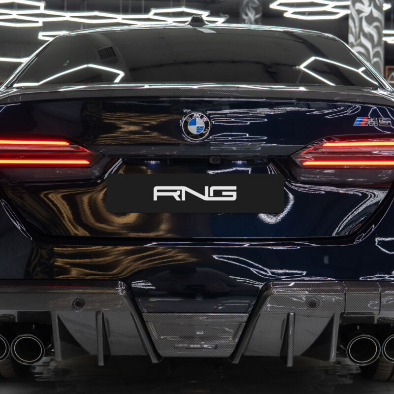 Karbónový difúzor pre BMW M5 G90