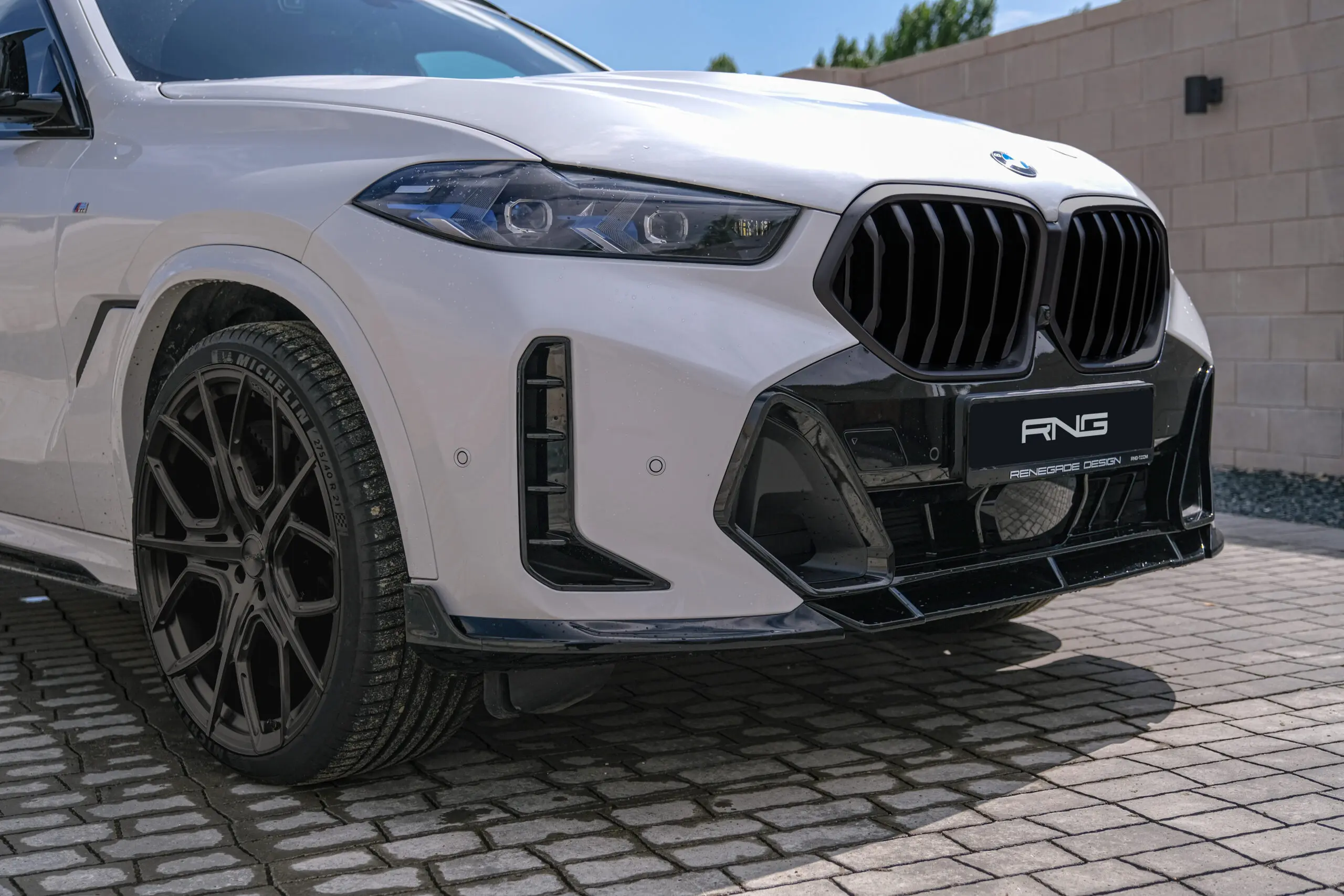 Kapota pre BMW X6 LCI