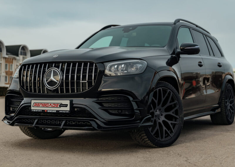Rozdeľovač predného nárazníka pre Mercedes-Benz GLS X167