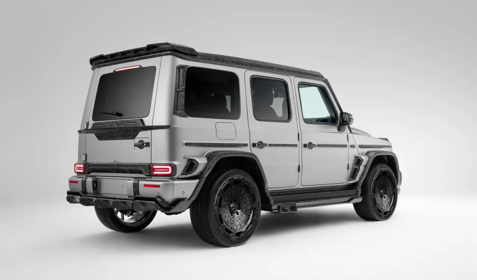 Karbónové okenné rámy pre Mercedes-Benz triedy G W463