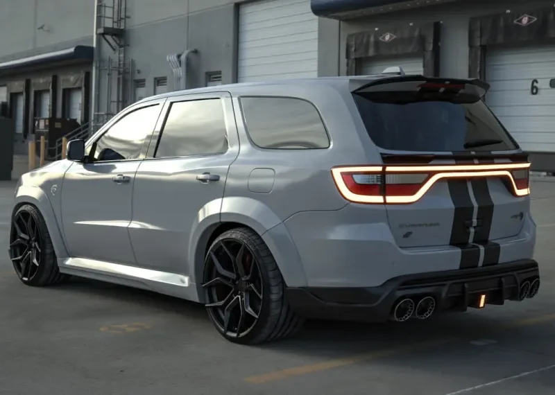 Široké predĺženia karosérie pre Dodge Durango