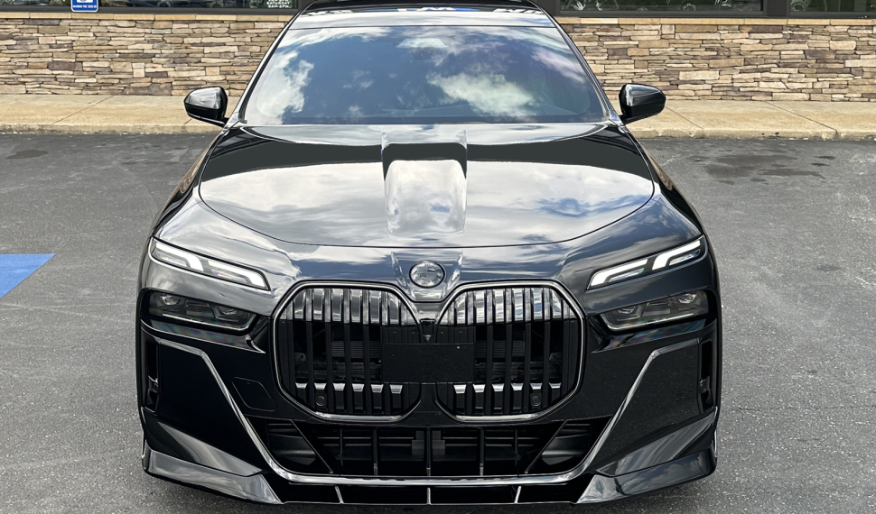 Rozdeľovač predného nárazníka pre BMW 7 G70