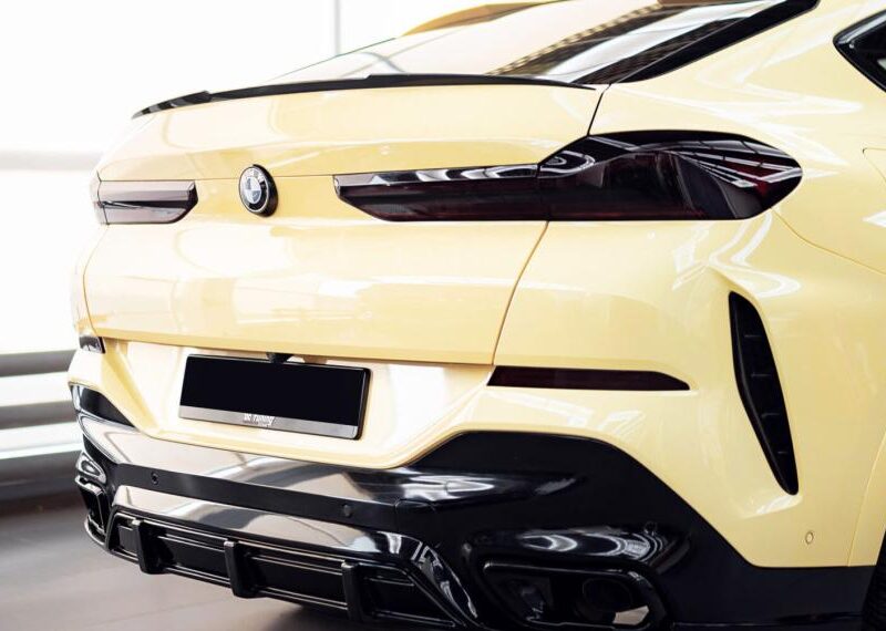 Difúzor pre BMW X6 G06