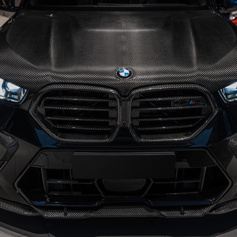 Karbónová mriežka chladiča pre BMW X5M Competition LCI