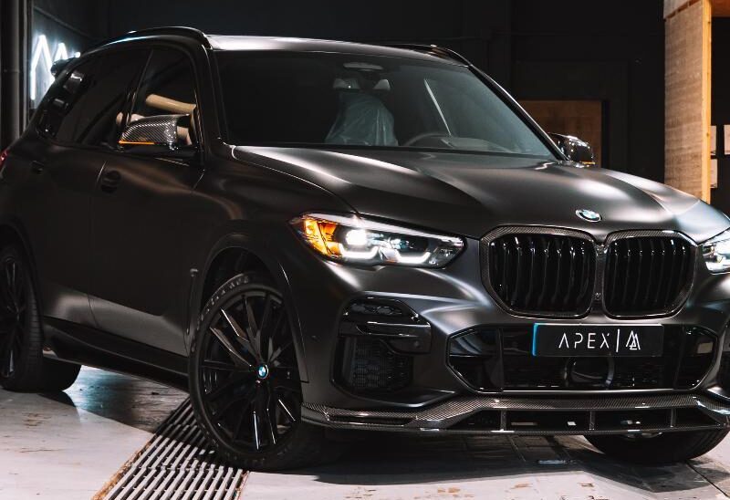 Karbónová predná mriežka pre BMW X5 G05 / F95