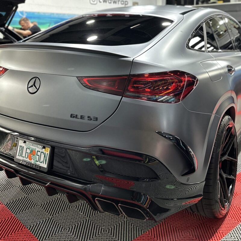 Difúzor pre Mercedes-Benz GLE Coupe C167