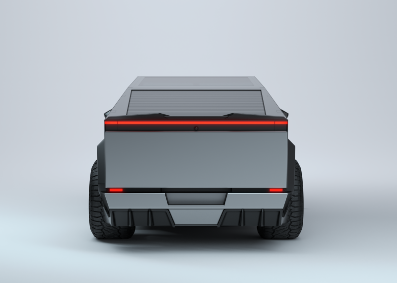 Karbónový spojler pre Tesla Cybertruck