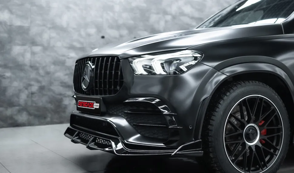 Predné nárazníky pre Mercedes-Benz GLE V167