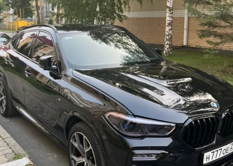 Široké predĺženia karosérie pre BMW X6 G06