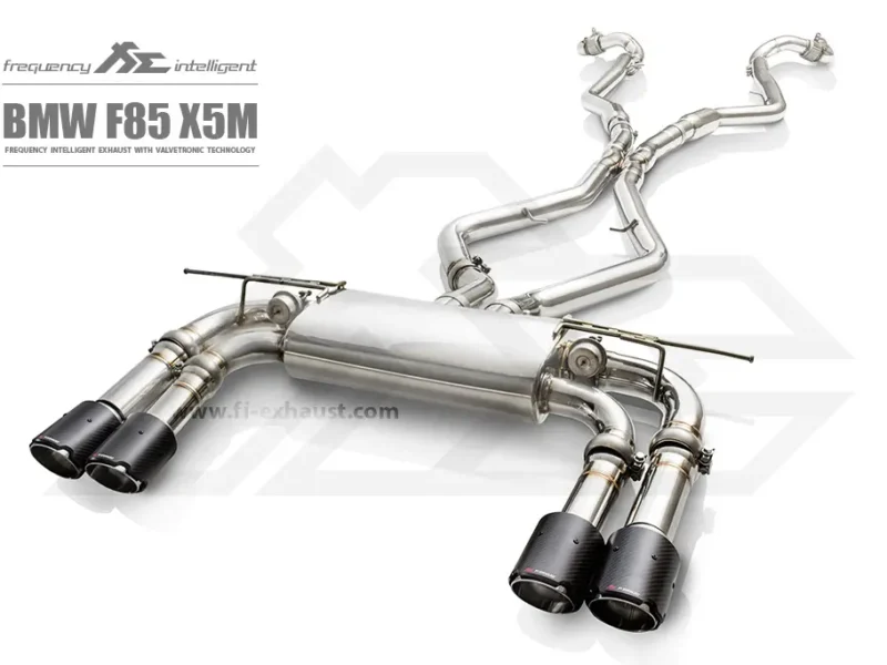Výfuk Fi pre BMW X5M F95