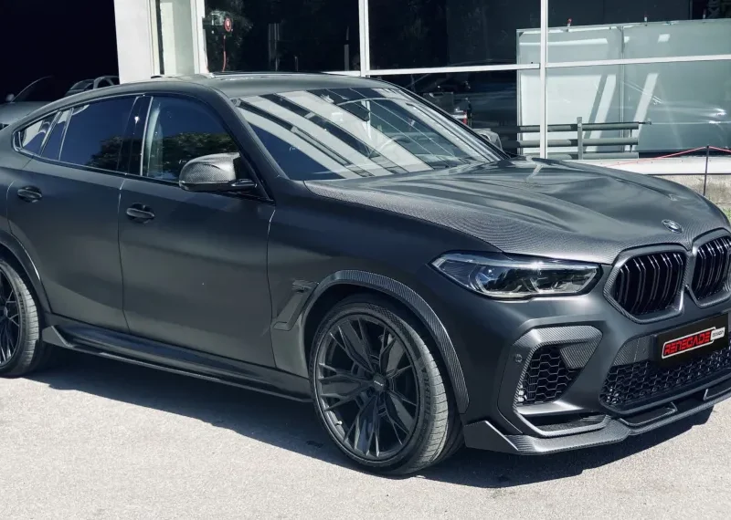 Bočné prahy z karbónu pre BMW X6 G06 / X6M F96
