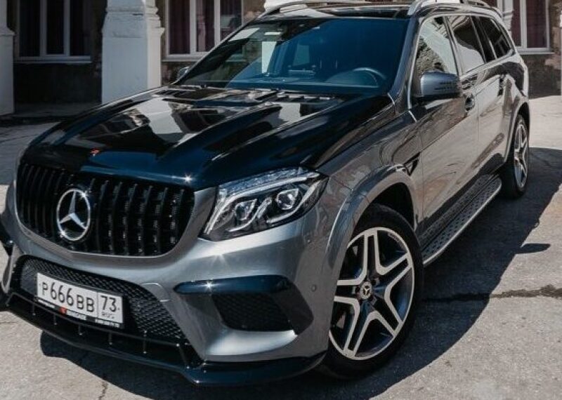 Predný nárazník pre Mercedes-Benz GLS X166