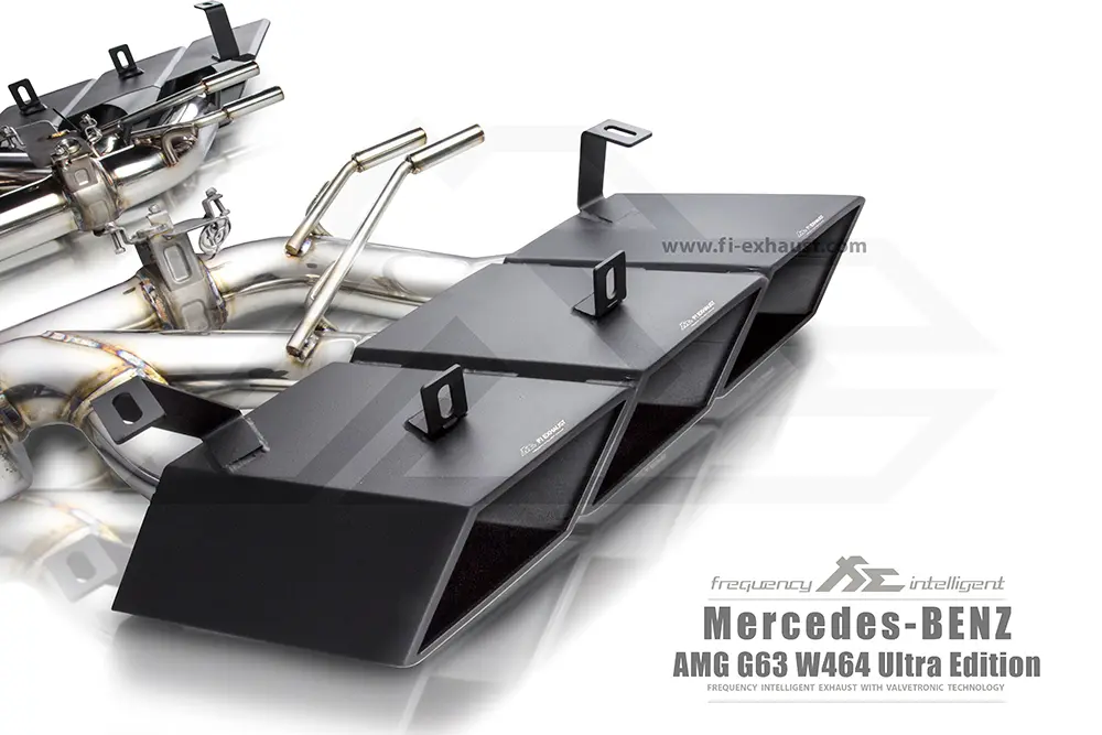 Výfuk Fi pre Mercedes-Benz G63 W463