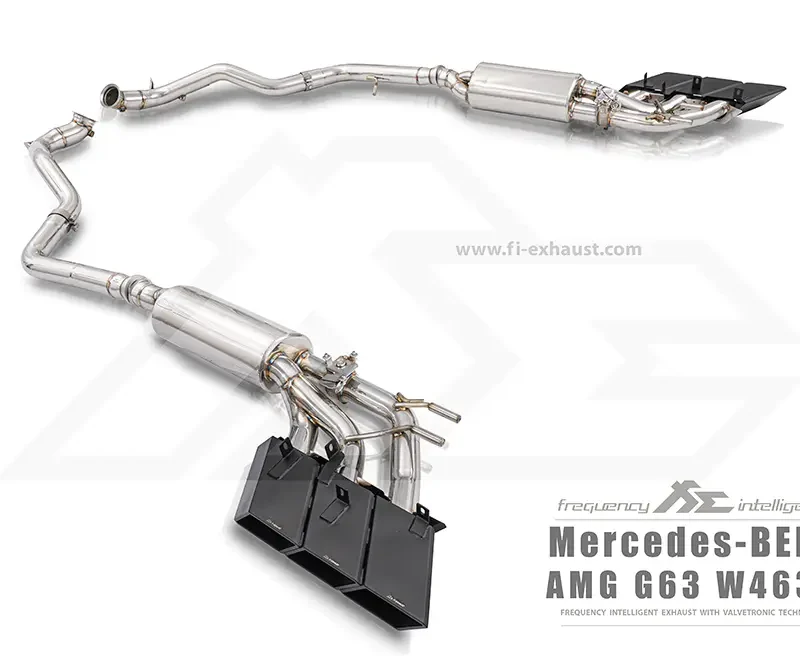 Výfuk Fi pre Mercedes-Benz G63 W463