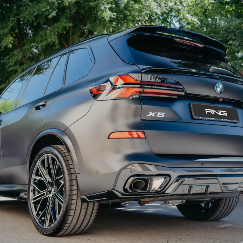 Difúzor pre BMW X5 LCI