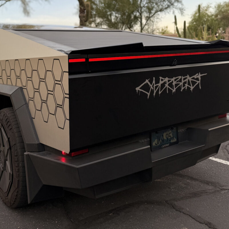 Spojler pre Tesla Cybertruck