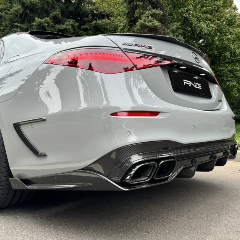 Karbónový difúzor zadného nárazníka pre Mercedes-Benz S63 W223