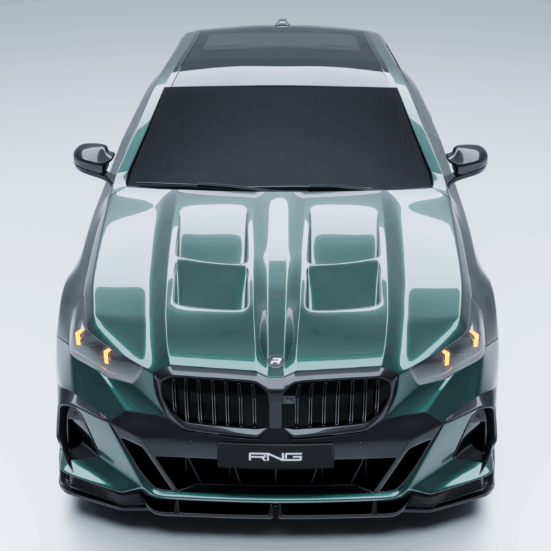 Karbónová maska ​​chladiča pre BMW 5 G60