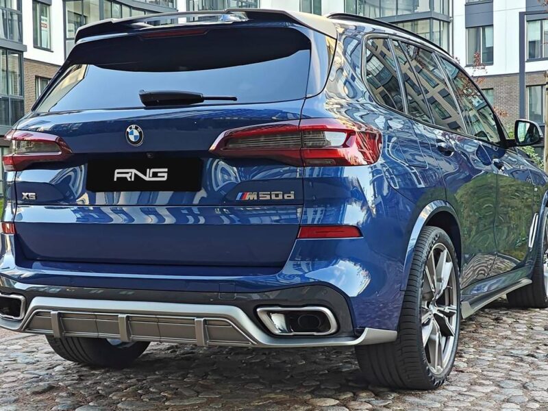 Difúzor pre BMW X5 G05