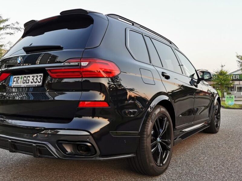 Karbónový difúzor pre BMW X7