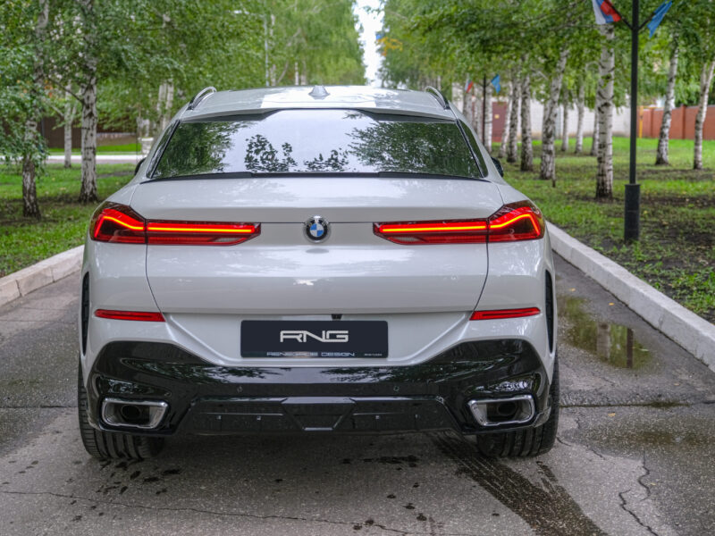 Difúzor pre BMW X6 LCI