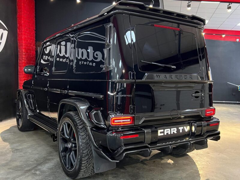 Karbónový difúzor pre Mercedes-Benz triedy G W463