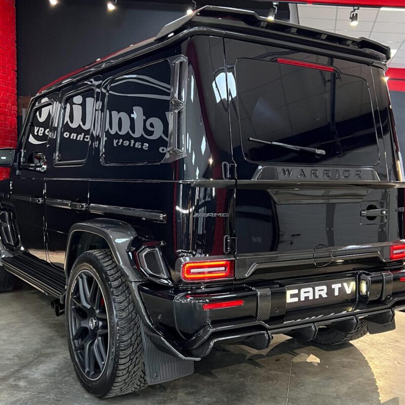 Karbónový difúzor pre Mercedes-Benz triedy G W463