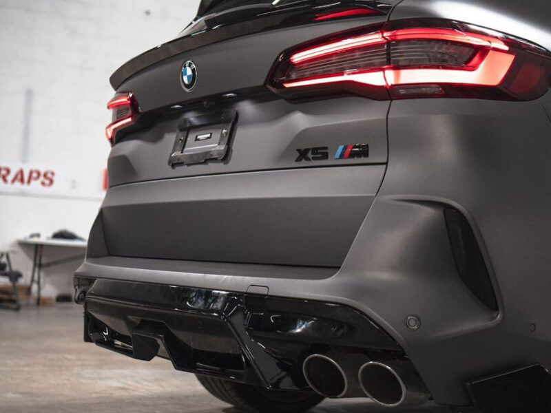 Difúzor pre BMW X5M F95