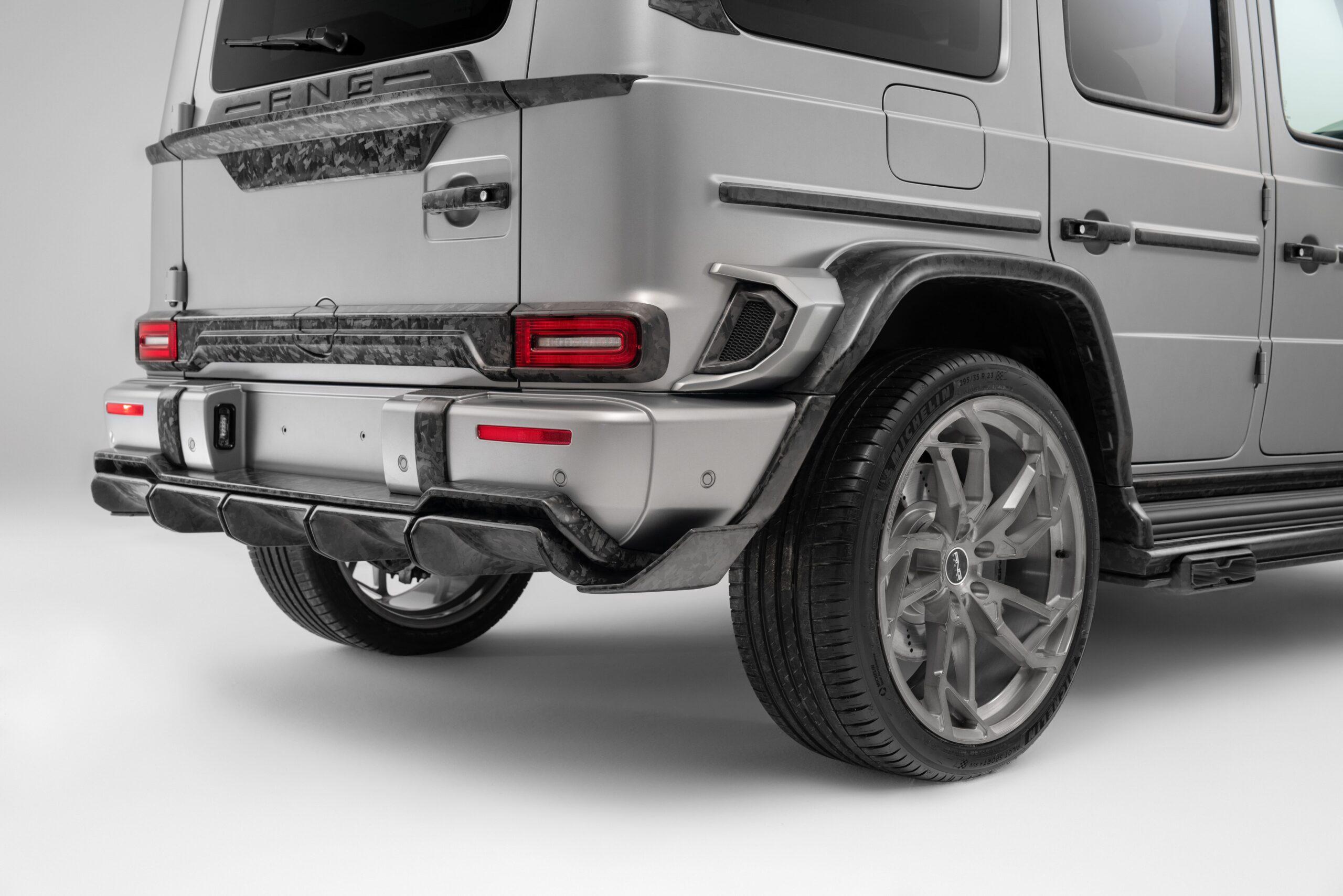 Karbónový difúzor pre Mercedes-Benz triedy G W463