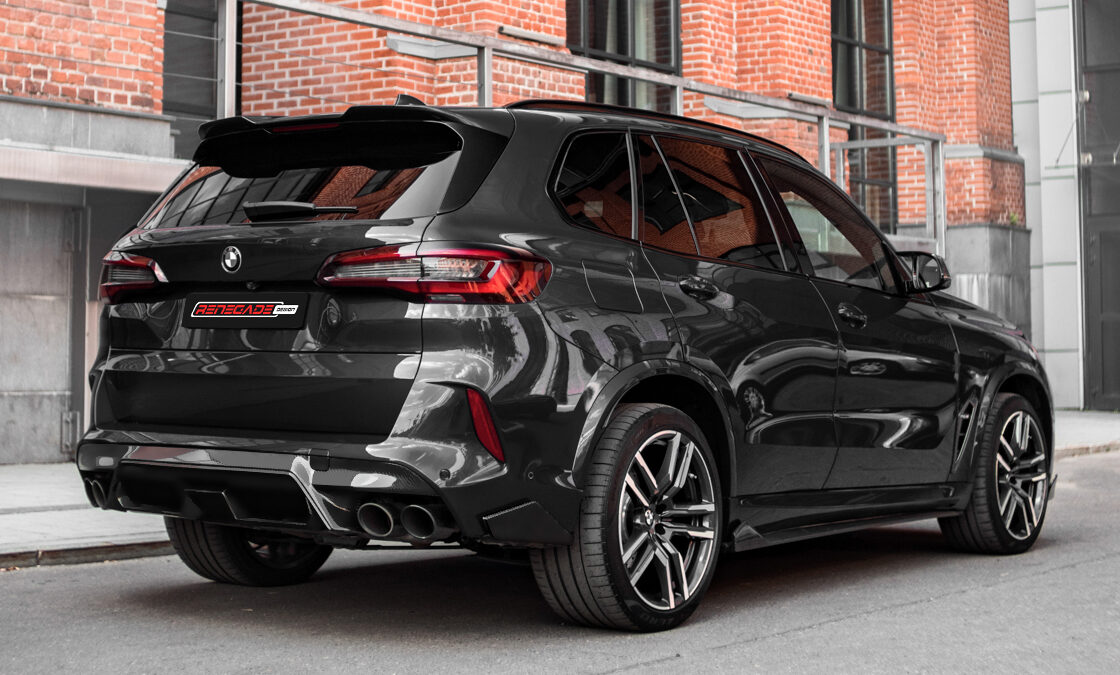 Difúzor pre BMW X5M F95